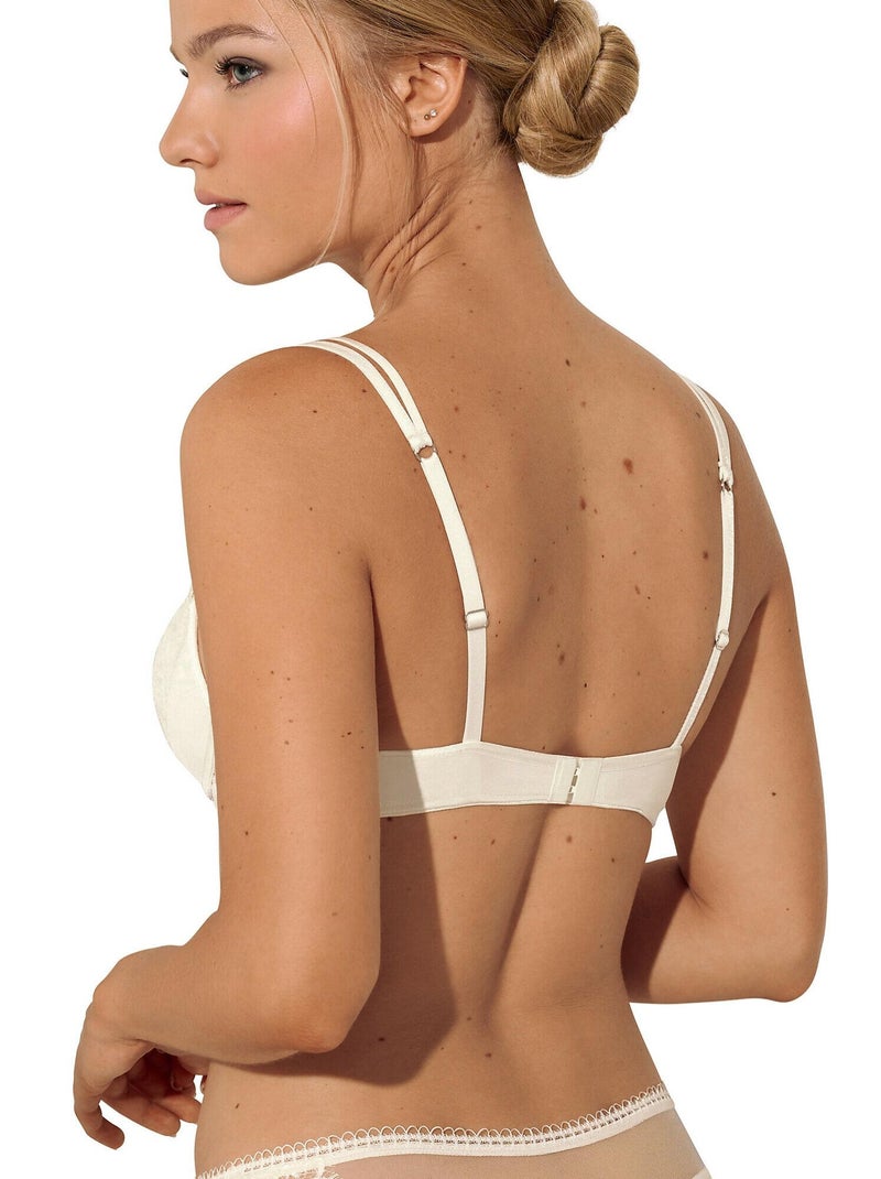 Soutien-gorge préformé Daydream mariage Ecru - Kiabi