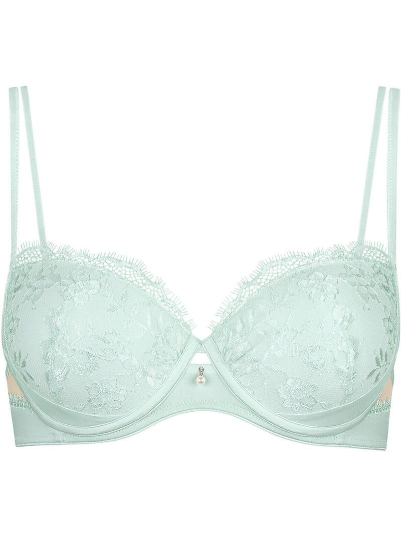 Soutien-gorge préformé daydream Vert - Kiabi