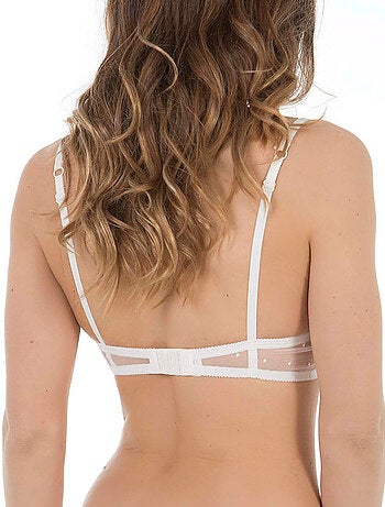 Soutien-gorge préformé décolleté profond Ariana