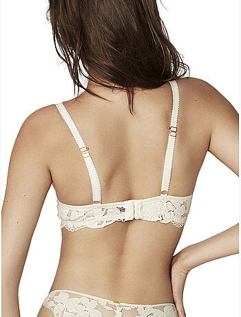 Soutien-gorge préformé décolleté profond FEDERICA MARIAGE