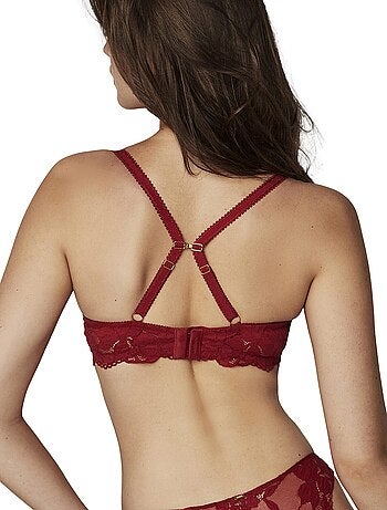 Soutien-gorge préformé décolleté profond FEDERICA