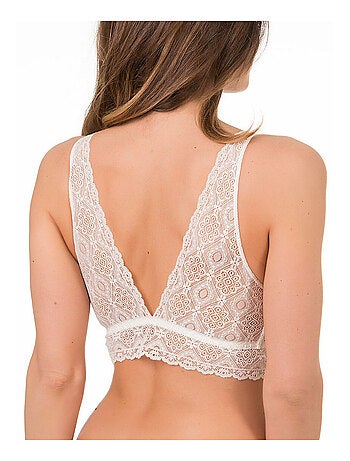 Soutien-gorge préformé décolleté profond Frida
