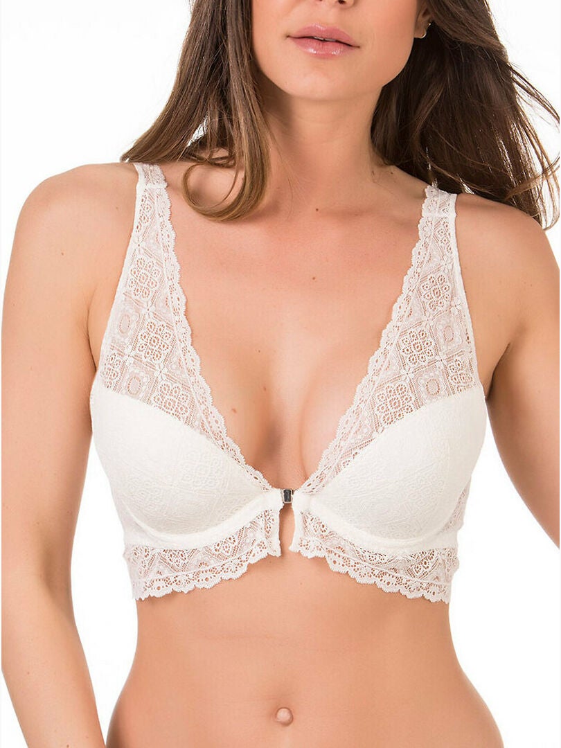 Soutien-gorge Femme Ecru