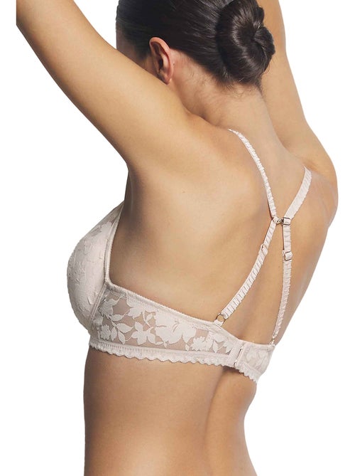 Soutien-gorge préformé décolleté profond Gabrielle - Kiabi Soutien-gorge préformé décolleté profond Gabrielle - Kiabi