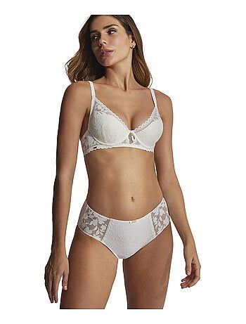 Soutien-gorge préformé décolleté profond Gabrielle Mariage