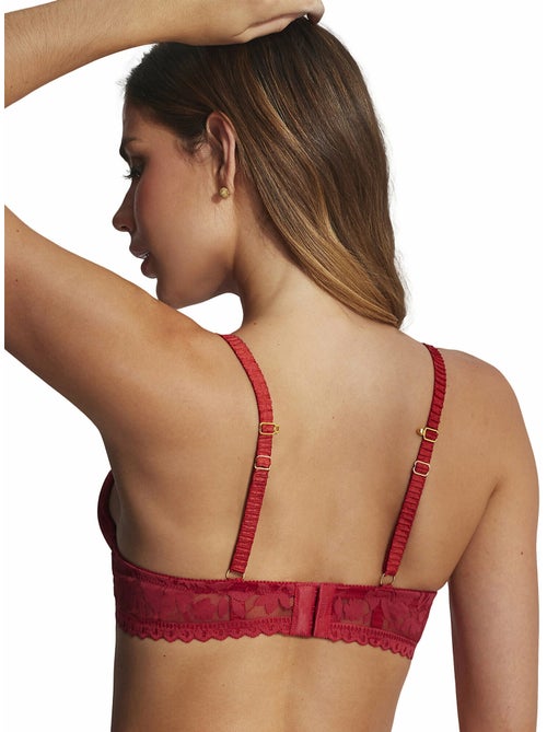 Soutien-gorge préformé décolleté profond Gabrielle - Kiabi