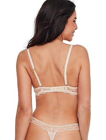 Soutien-gorge préformé décolleté profond MANUELA