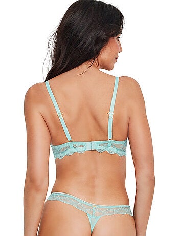 Soutien-gorge préformé décolleté profond MANUELA