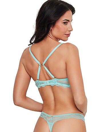 Soutien-gorge préformé décolleté profond MANUELA