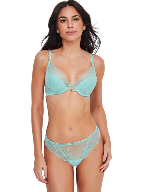 Soutien-gorge préformé décolleté profond MANUELA - Kiabi