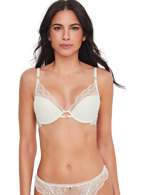 Soutien-gorge préformé décolleté profond MANUELA MARIAGE - Kiabi