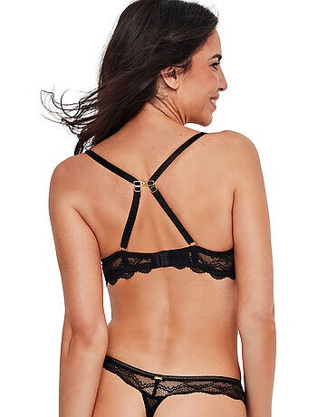 Soutien-gorge préformé décolleté profond MANUELA