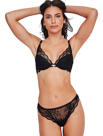 Soutien-gorge préformé décolleté profond MANUELA