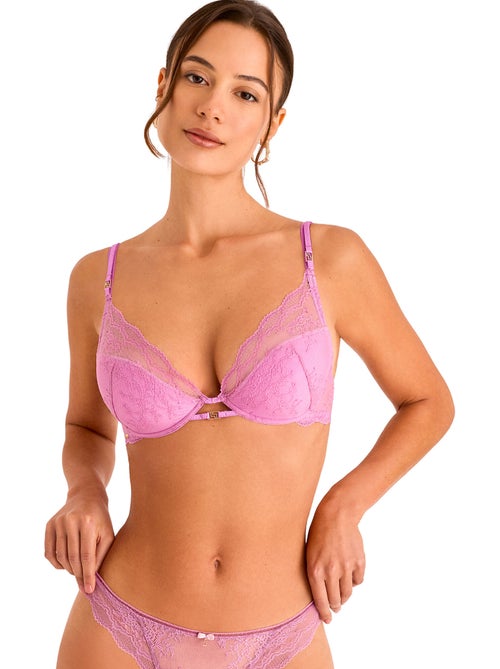 Soutien-gorge préformé décolleté profond MANUELA - Kiabi
