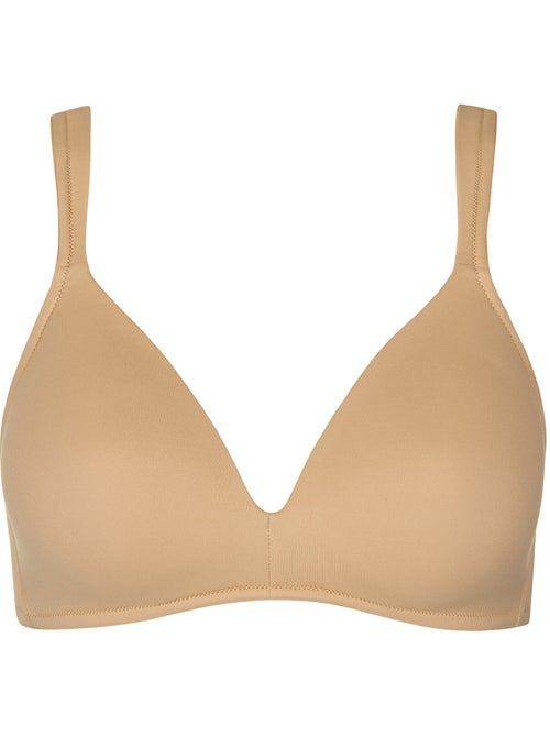 Soutien-gorge préformé décolleté profond sans armatures Maya - Kiabi