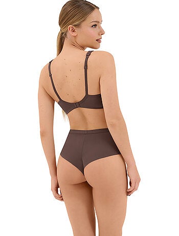 Soutien-gorge préformé décolleté profond sans armatures Maya