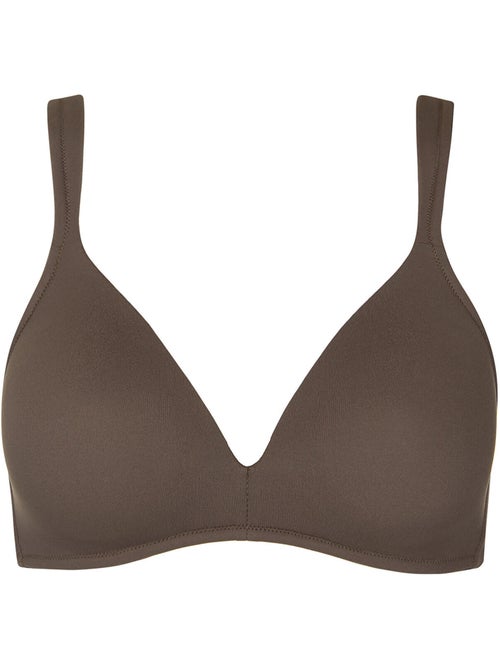 Soutien-gorge préformé décolleté profond sans armatures Maya - Kiabi
