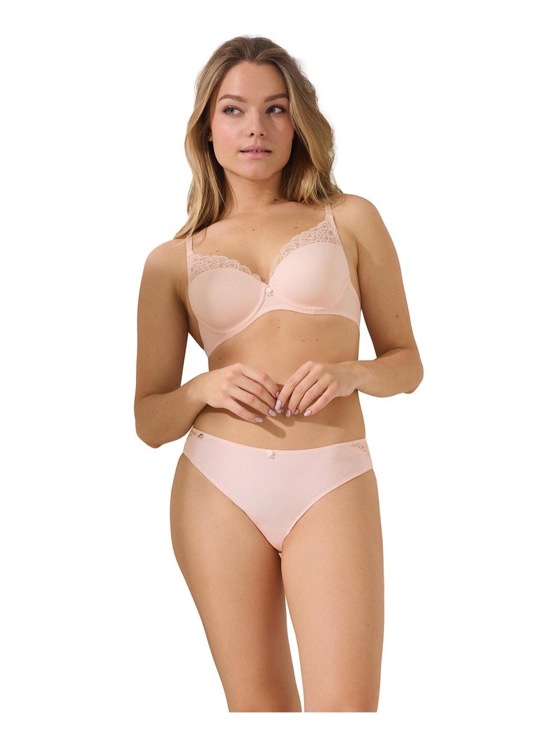 Soutien-gorge préformé Delightful Rose - Kiabi
