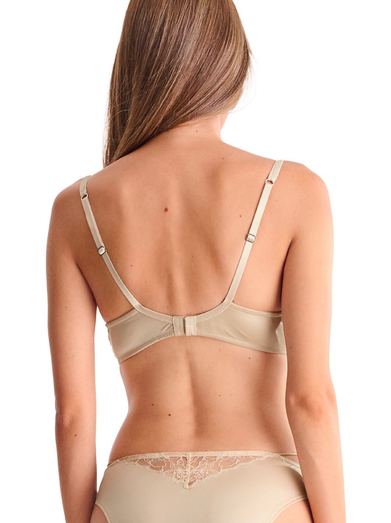 Soutien-gorge préformé DESTINY Beige - Kiabi