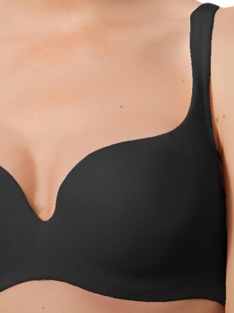 Soutien-gorge préformé Diabolo Noir - Kiabi