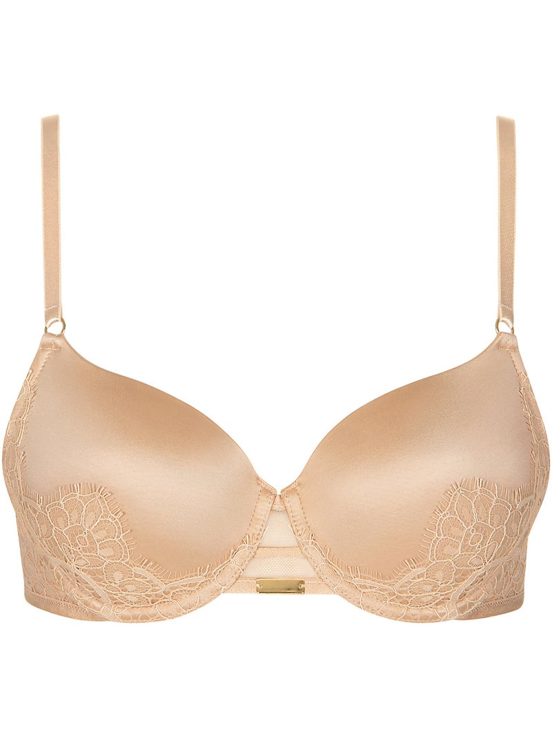 Soutien-gorge préformé Diva Jaune - Kiabi