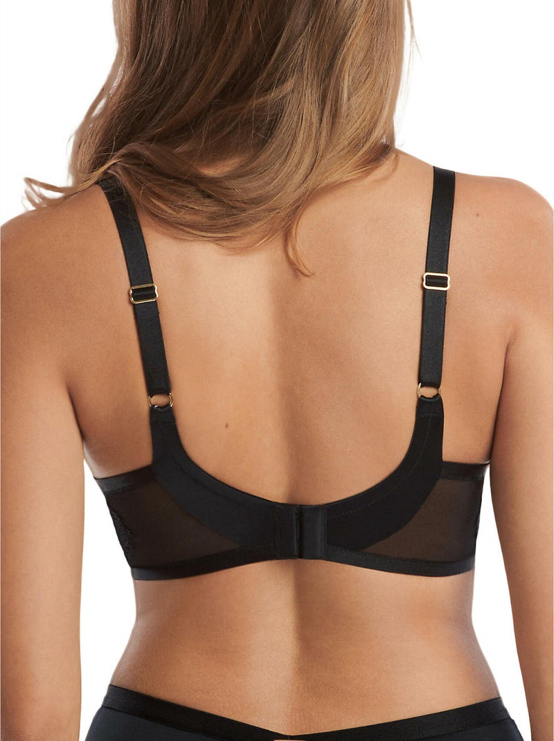 Soutien-gorge préformé Diva Noir - Kiabi