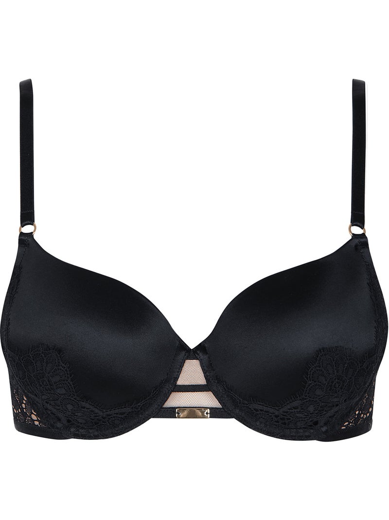 Soutien-gorge préformé Diva Noir - Kiabi