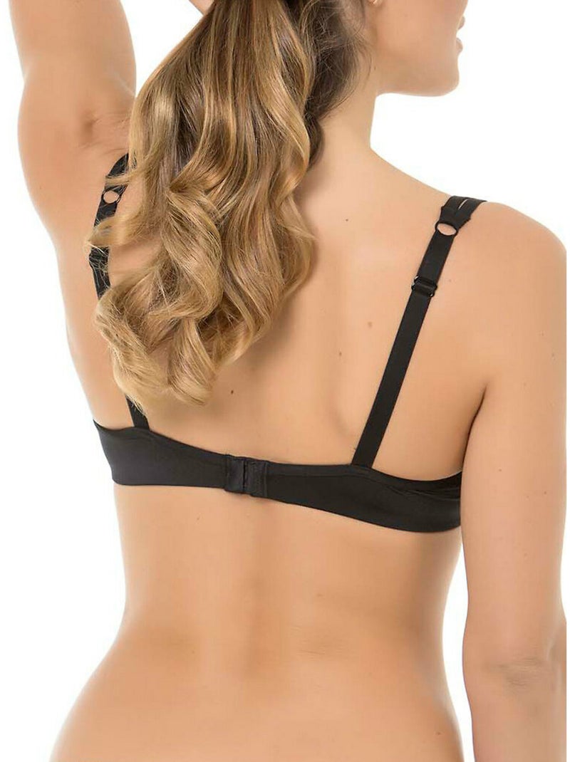 Soutien-gorge préformé Eden Noir - Kiabi