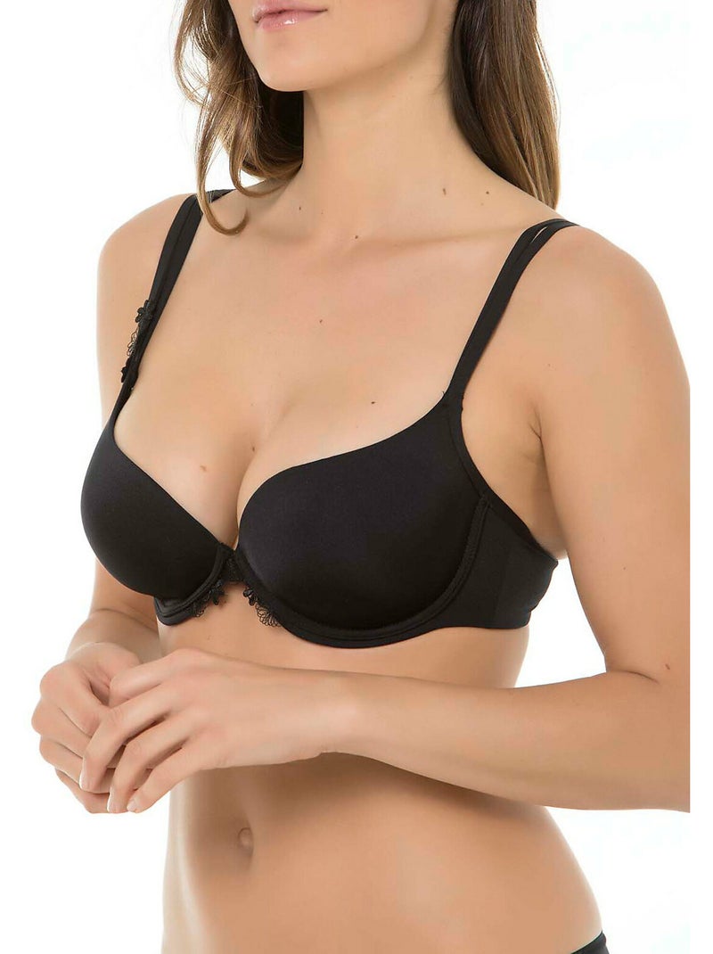 Soutien-gorge préformé Eden Noir - Kiabi
