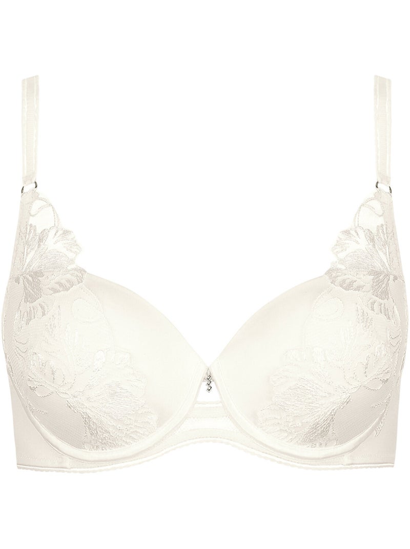 Soutien-gorge préformé EMINENCE MARIAGE Ecru - Kiabi