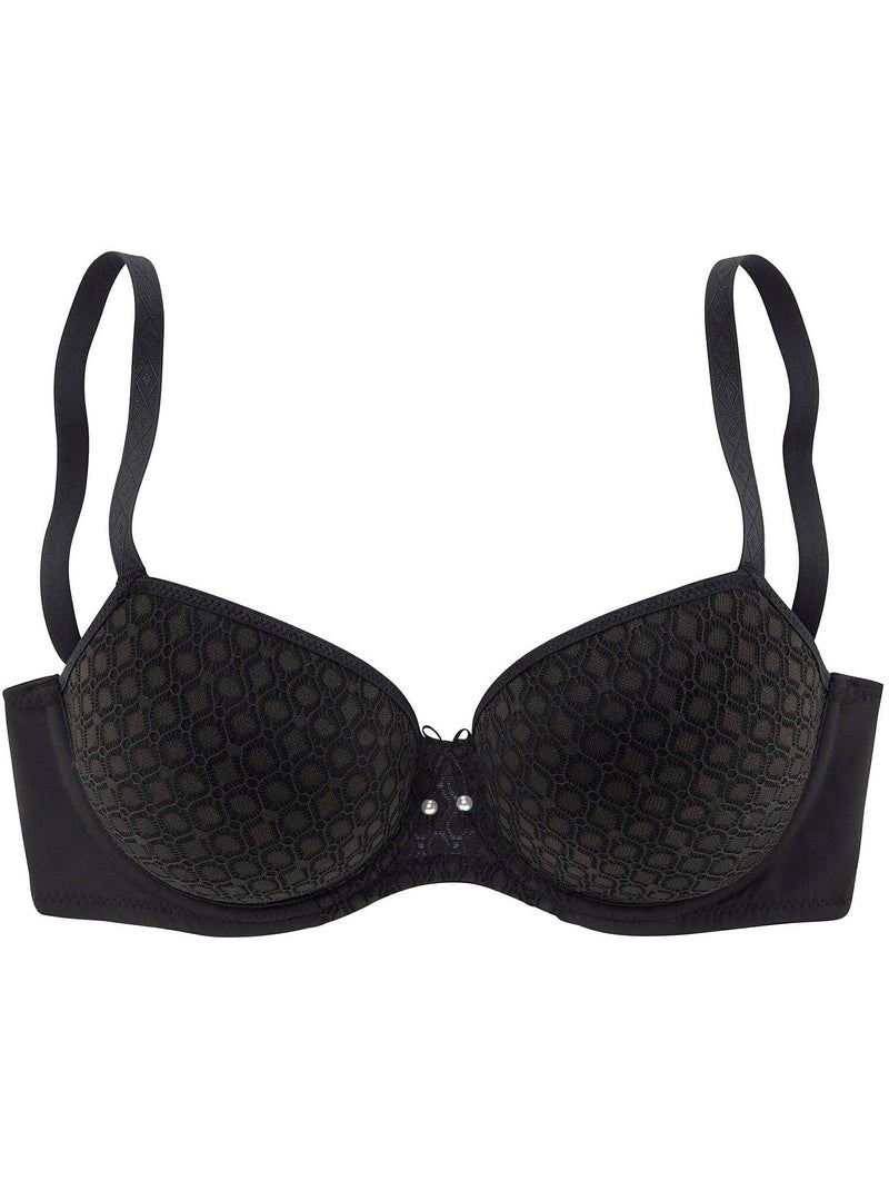 Soutien-gorge préformé Estella Noir - Kiabi