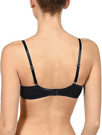 Brassière Fitness maintien léger 140 Violette