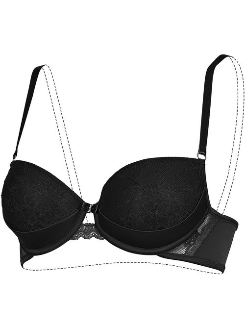 Soutien-gorge préformé Eternity noir - Kiabi Soutien-gorge préformé Eternity noir - Kiabi