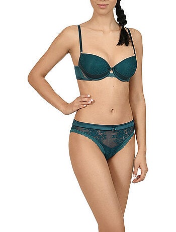 Soutien-gorge préformé Eternity vert