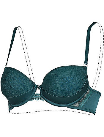 Soutien-gorge préformé Eternity vert