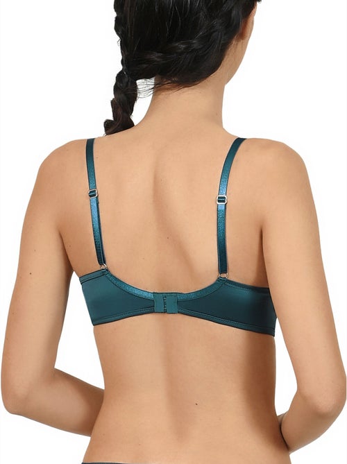 Soutien-gorge préformé Eternity vert - Kiabi