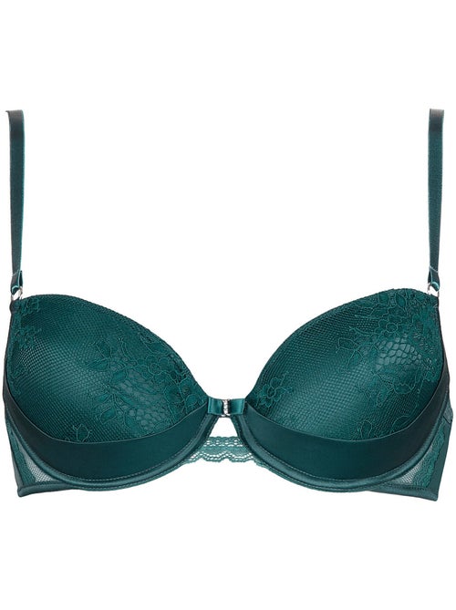 Soutien-gorge préformé Eternity vert - Kiabi