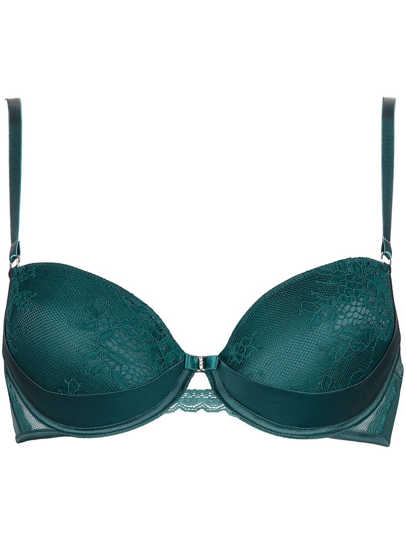 Soutien-gorge préformé Eternity vert Vert - Kiabi