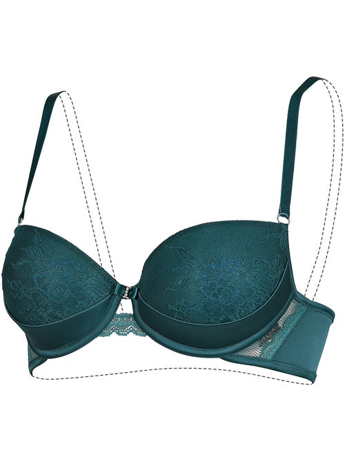 Soutien-gorge préformé Eternity vert - Kiabi