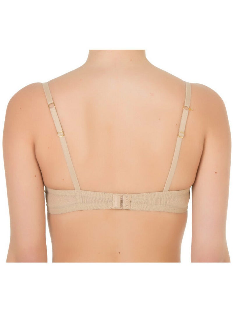 Soutien-gorge préformé Etna Beige - Kiabi