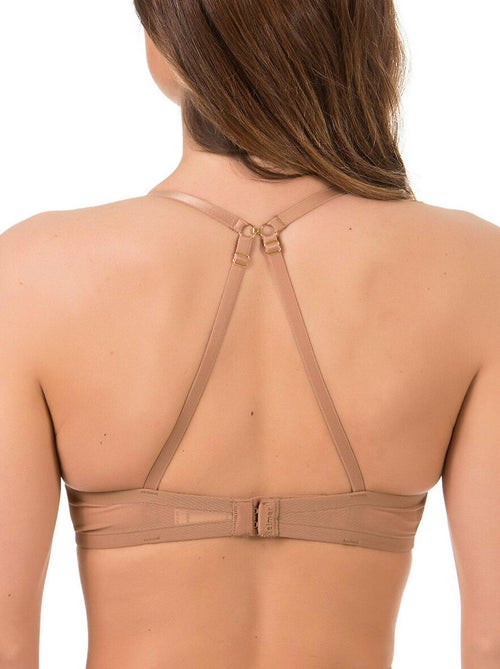 Soutien-gorge préformé Etna vison - Kiabi