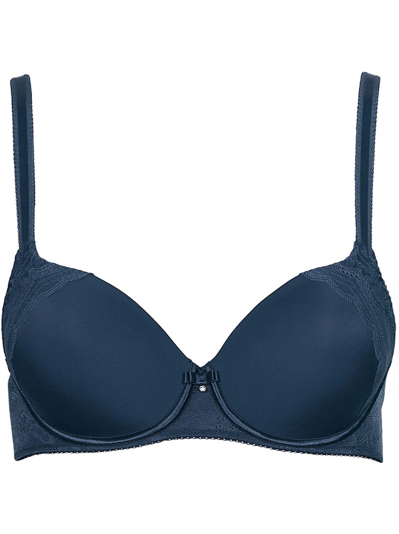 Soutien-gorge préformé EVELYN B à E Bleu marine - Kiabi