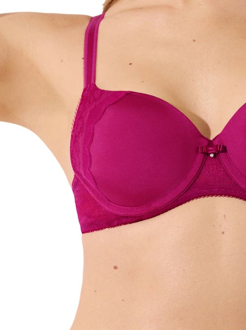 Soutien-gorge préformé EVELYN B à E - Kiabi Soutien-gorge préformé EVELYN B à E - Kiabi