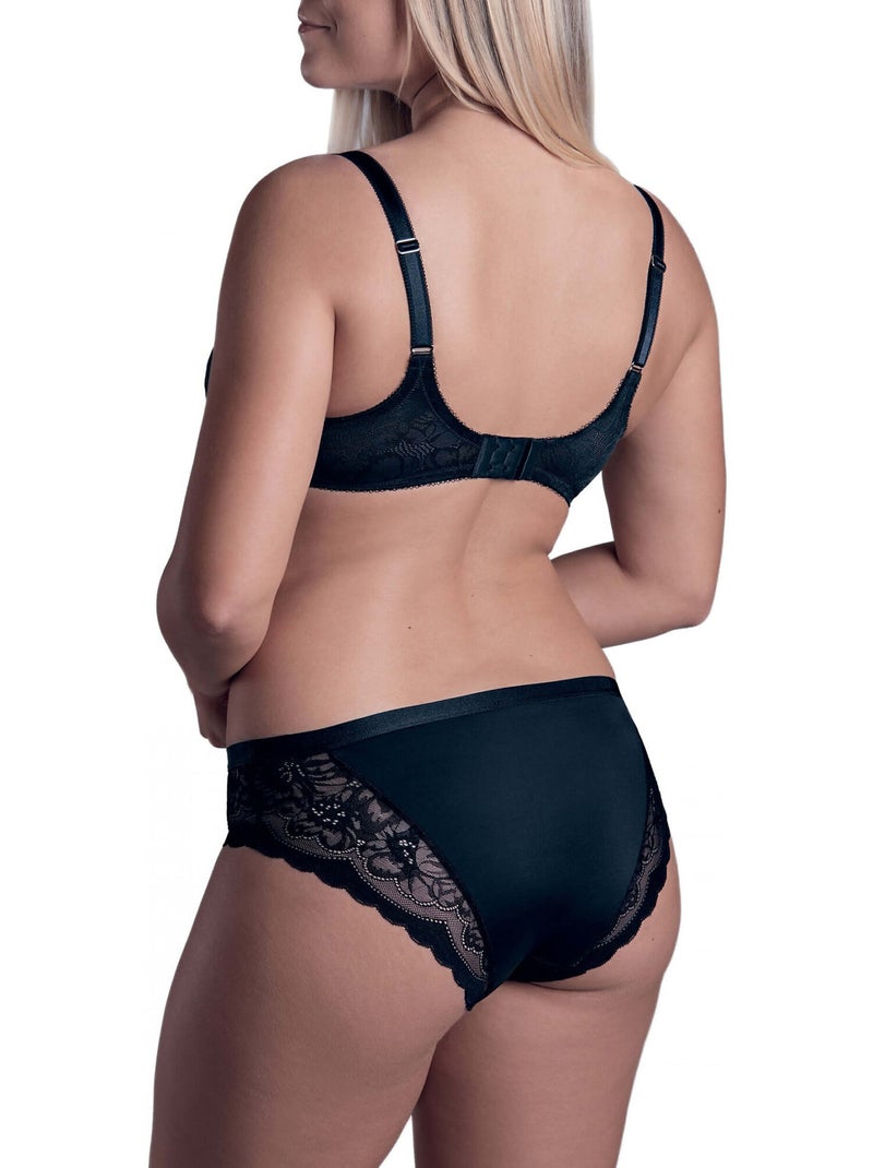 Soutien-gorge préformé EVELYN B à E Noir - Kiabi