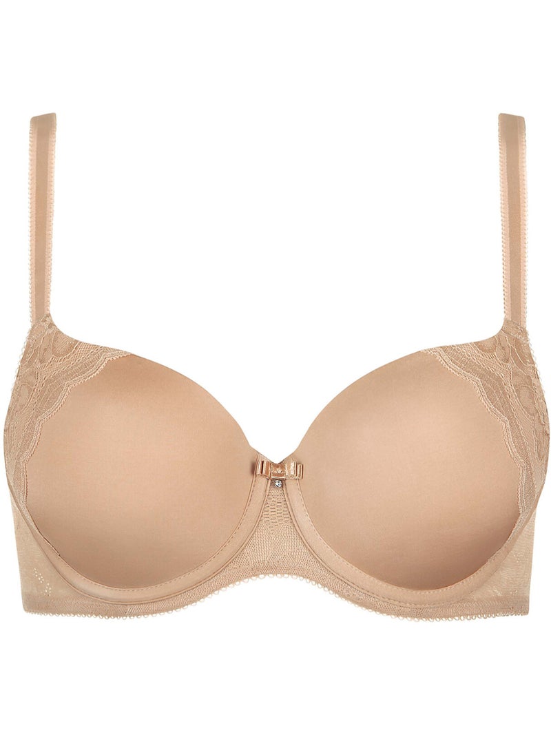 Soutien-gorge préformé EVELYN F à H Beige - Kiabi