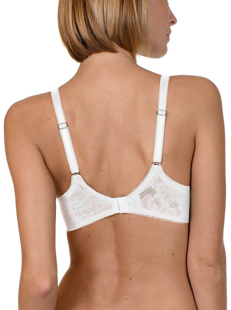 Soutien-gorge préformé EVELYN F à H Blanc - Kiabi