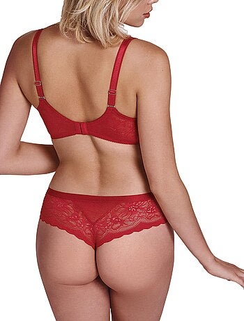 Soutien-gorge préformé EVELYN rouge B à E