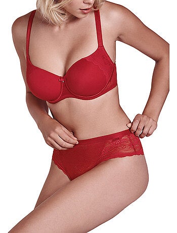 Soutien-gorge préformé EVELYN rouge F à H