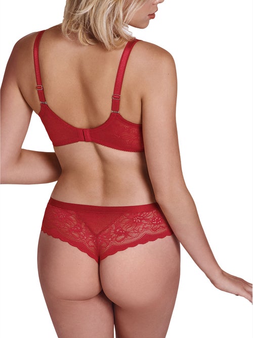 Soutien-gorge préformé EVELYN rouge F à H - Kiabi