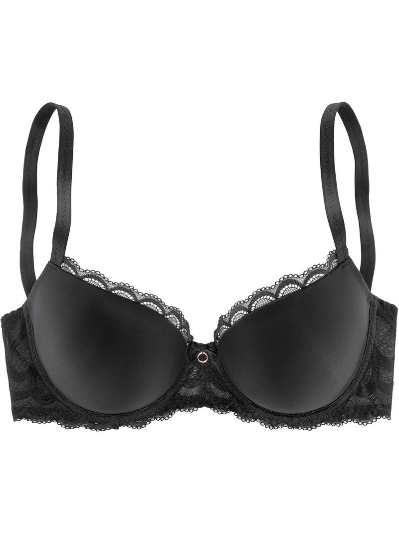 Soutien-gorge préformé Evita Noir - Kiabi